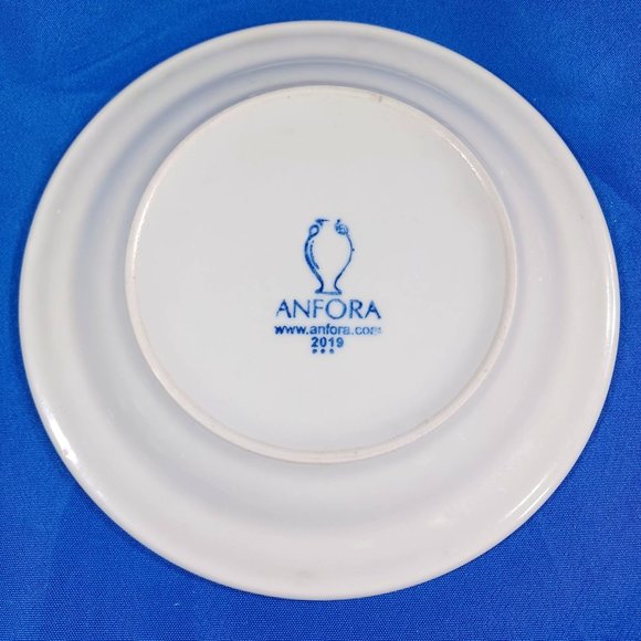 5 Borracha Mexican Cantina 7.5 Salad Dessert Plates Day Of The Dead Skeleton - Picture 7 of 8